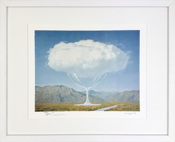 MAGRITTE Rene - La Corde Sensible